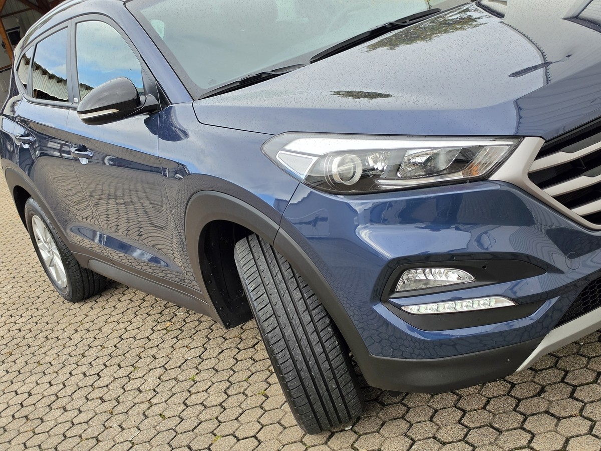 Hyundai Tucson  Navi*DAB*AHK*Lenkradheiz.*R-Kamera*Tempomat