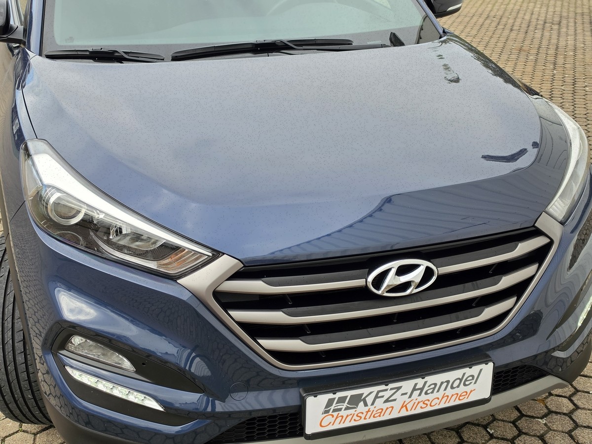 Hyundai Tucson  Navi*DAB*AHK*Lenkradheiz.*R-Kamera*Tempomat