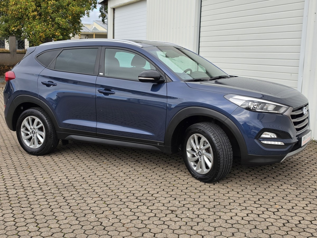 Hyundai Tucson  Navi*DAB*AHK*Lenkradheiz.*R-Kamera*Tempomat