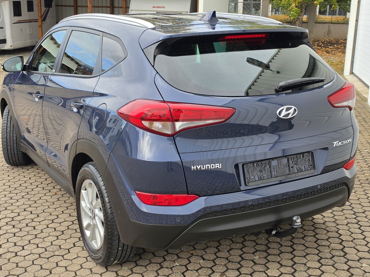 Hyundai Tucson  Navi*DAB*AHK*Lenkradheiz.*R-Kamera*Tempomat