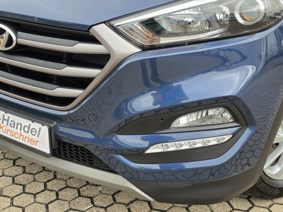 Hyundai Tucson  Navi*DAB*AHK*Lenkradheiz.*R-Kamera*Tempomat