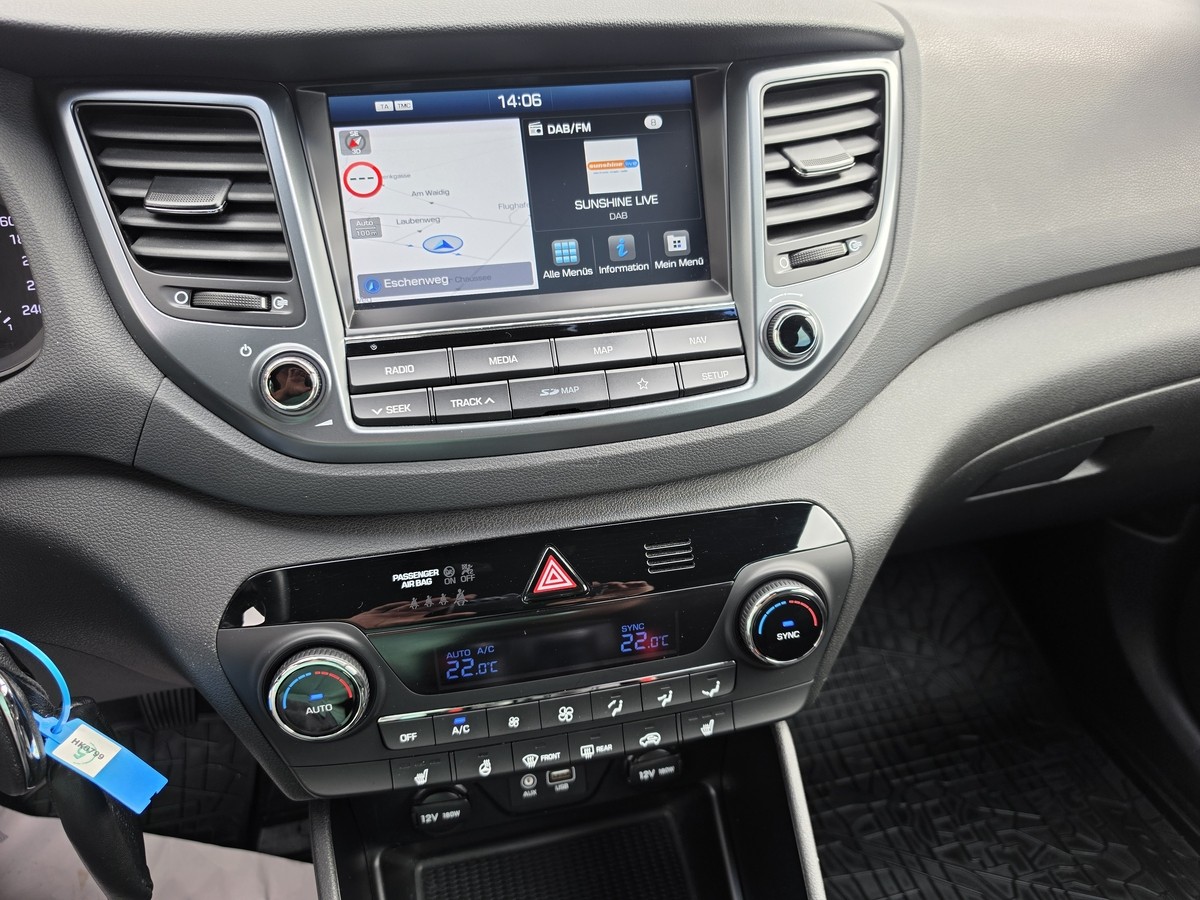 Hyundai Tucson  Navi*DAB*AHK*Lenkradheiz.*R-Kamera*Tempomat