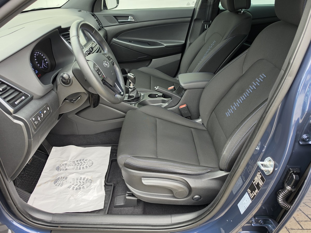 Hyundai Tucson  Navi*DAB*AHK*Lenkradheiz.*R-Kamera*Tempomat