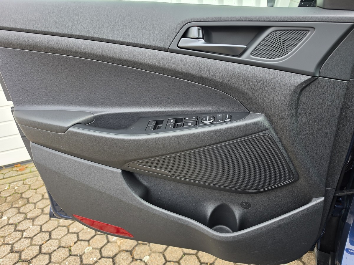 Hyundai Tucson  Navi*DAB*AHK*Lenkradheiz.*R-Kamera*Tempomat