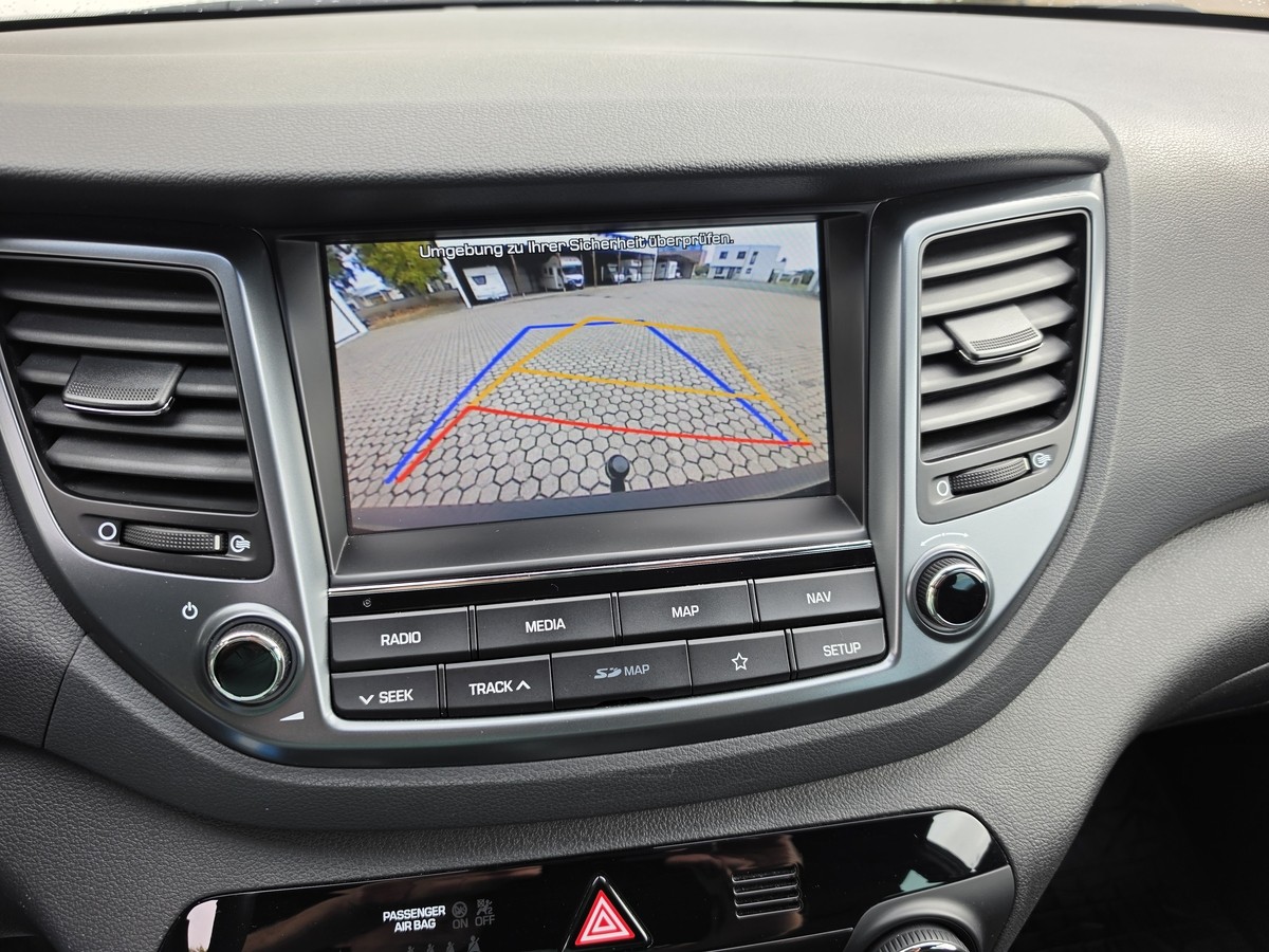 Hyundai Tucson  Navi*DAB*AHK*Lenkradheiz.*R-Kamera*Tempomat