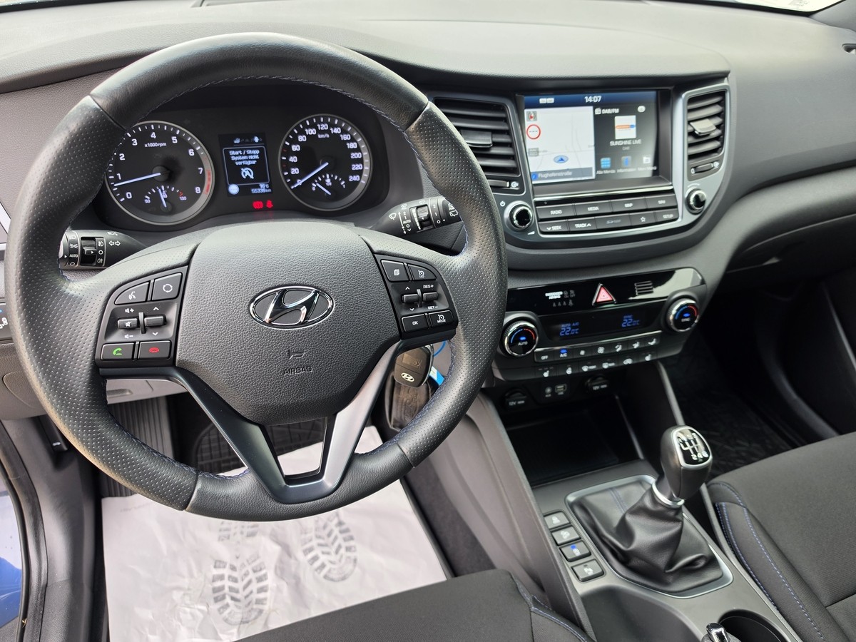 Hyundai Tucson  Navi*DAB*AHK*Lenkradheiz.*R-Kamera*Tempomat