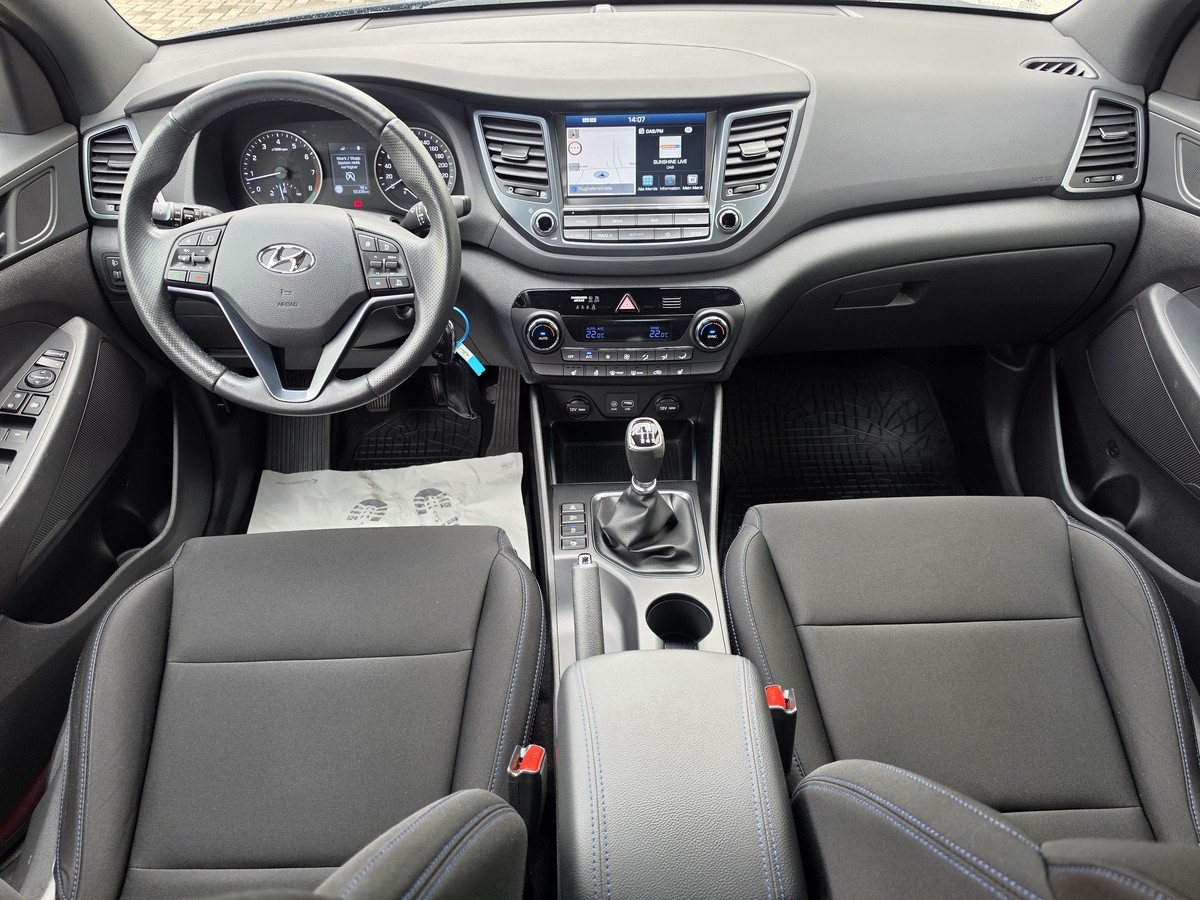 Hyundai Tucson  Navi*DAB*AHK*Lenkradheiz.*R-Kamera*Tempomat