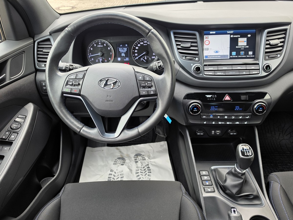 Hyundai Tucson  Navi*DAB*AHK*Lenkradheiz.*R-Kamera*Tempomat