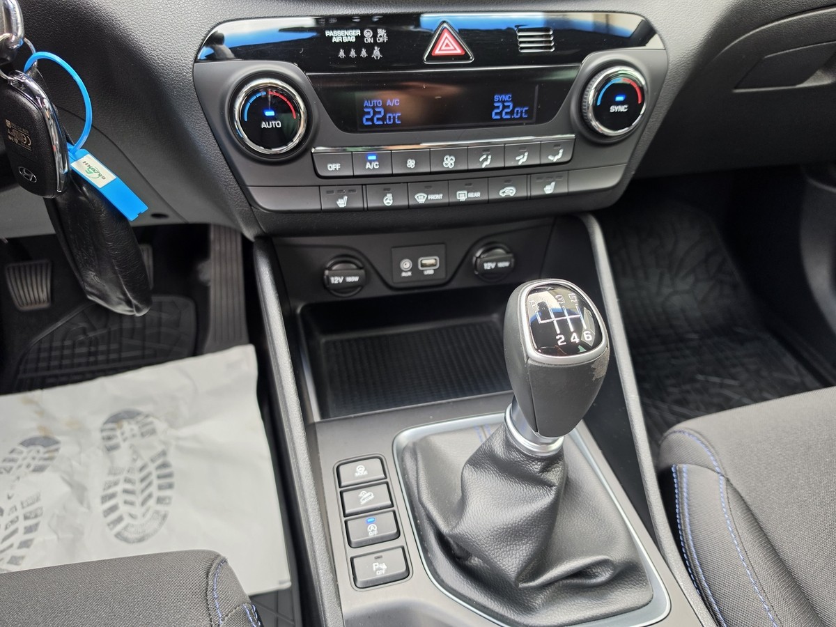 Hyundai Tucson  Navi*DAB*AHK*Lenkradheiz.*R-Kamera*Tempomat