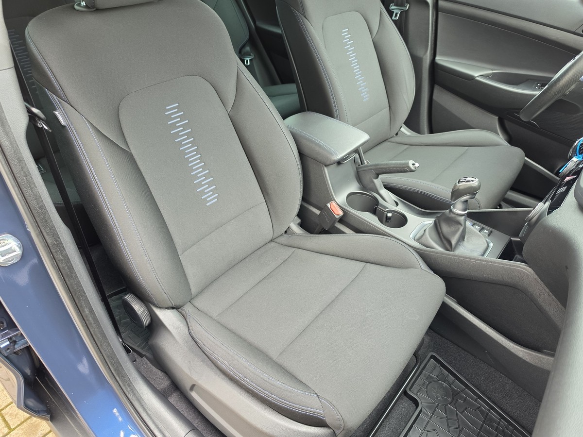 Hyundai Tucson  Navi*DAB*AHK*Lenkradheiz.*R-Kamera*Tempomat