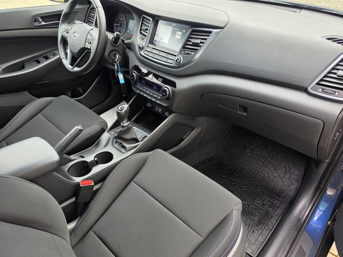 Hyundai Tucson  Navi*DAB*AHK*Lenkradheiz.*R-Kamera*Tempomat