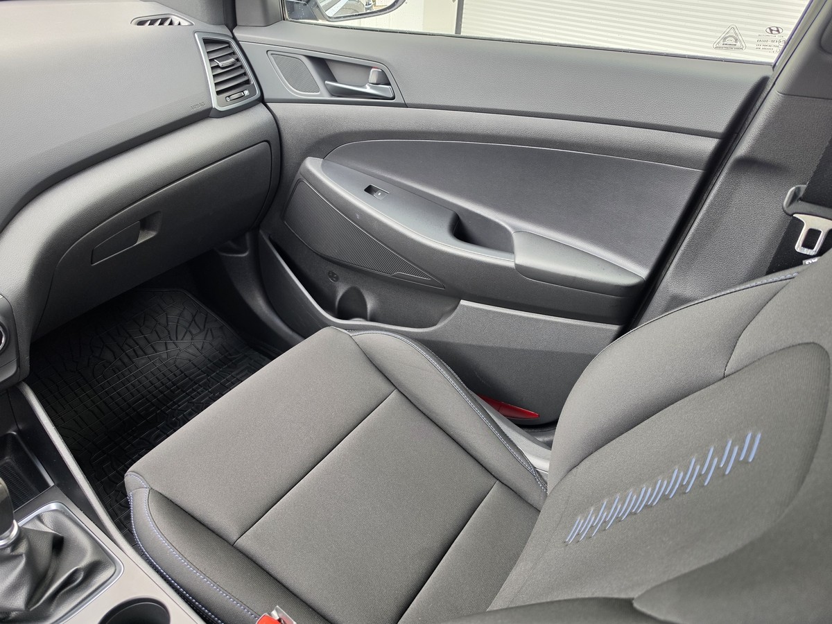 Hyundai Tucson  Navi*DAB*AHK*Lenkradheiz.*R-Kamera*Tempomat