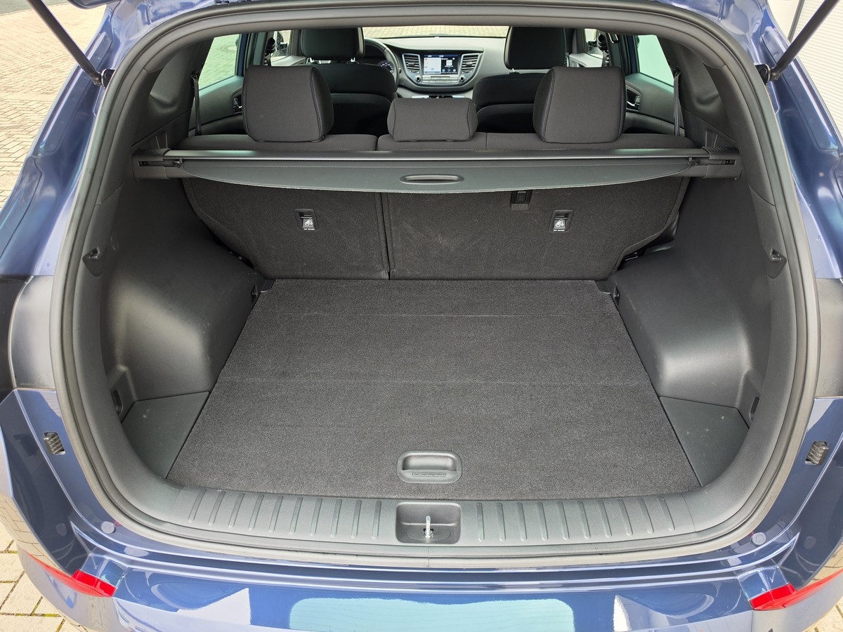 Hyundai Tucson  Navi*DAB*AHK*Lenkradheiz.*R-Kamera*Tempomat