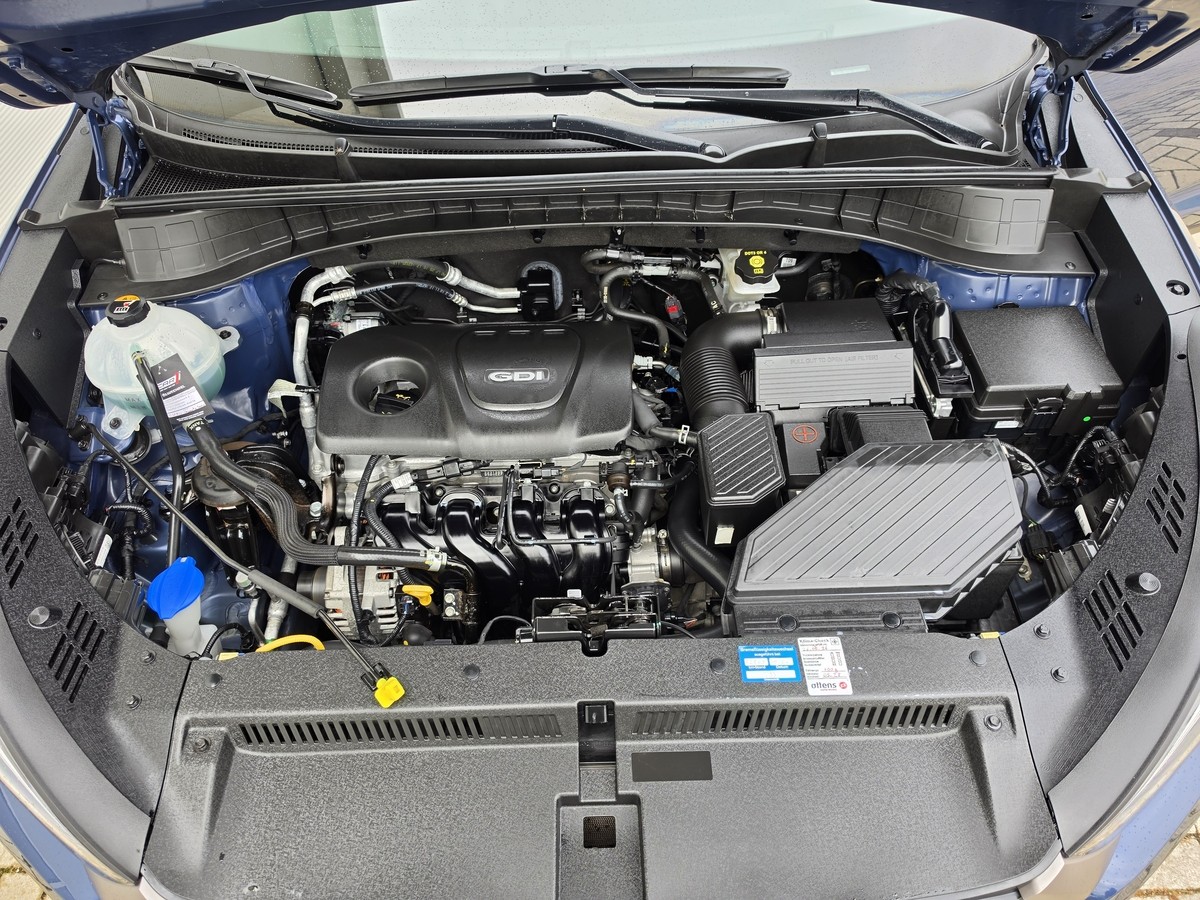 Hyundai Tucson  Navi*DAB*AHK*Lenkradheiz.*R-Kamera*Tempomat