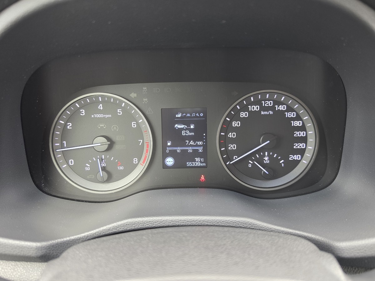 Hyundai Tucson  Navi*DAB*AHK*Lenkradheiz.*R-Kamera*Tempomat