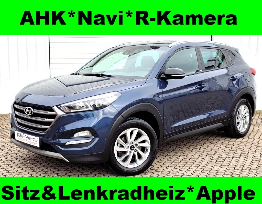 Hyundai Tucson  Navi*DAB*AHK*Lenkradheiz.*R-Kamera