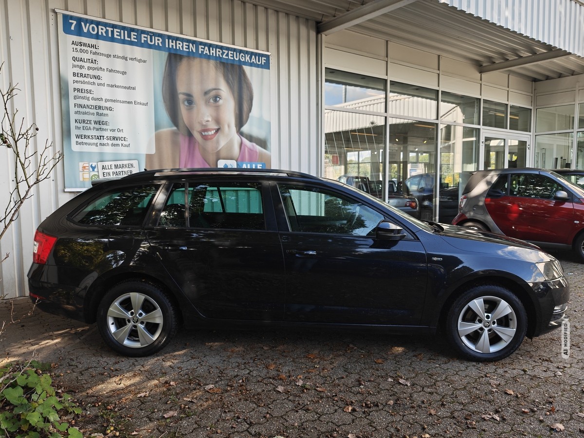 Skoda Octavia COMBI 1.0 TSI Soleil NAVI*ALU*PDC*PRIVACY*SHZ*TEMPO*