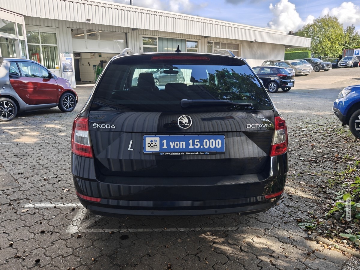 Skoda Octavia COMBI 1.0 TSI Soleil NAVI*ALU*PDC*PRIVACY*SHZ*TEMPO*