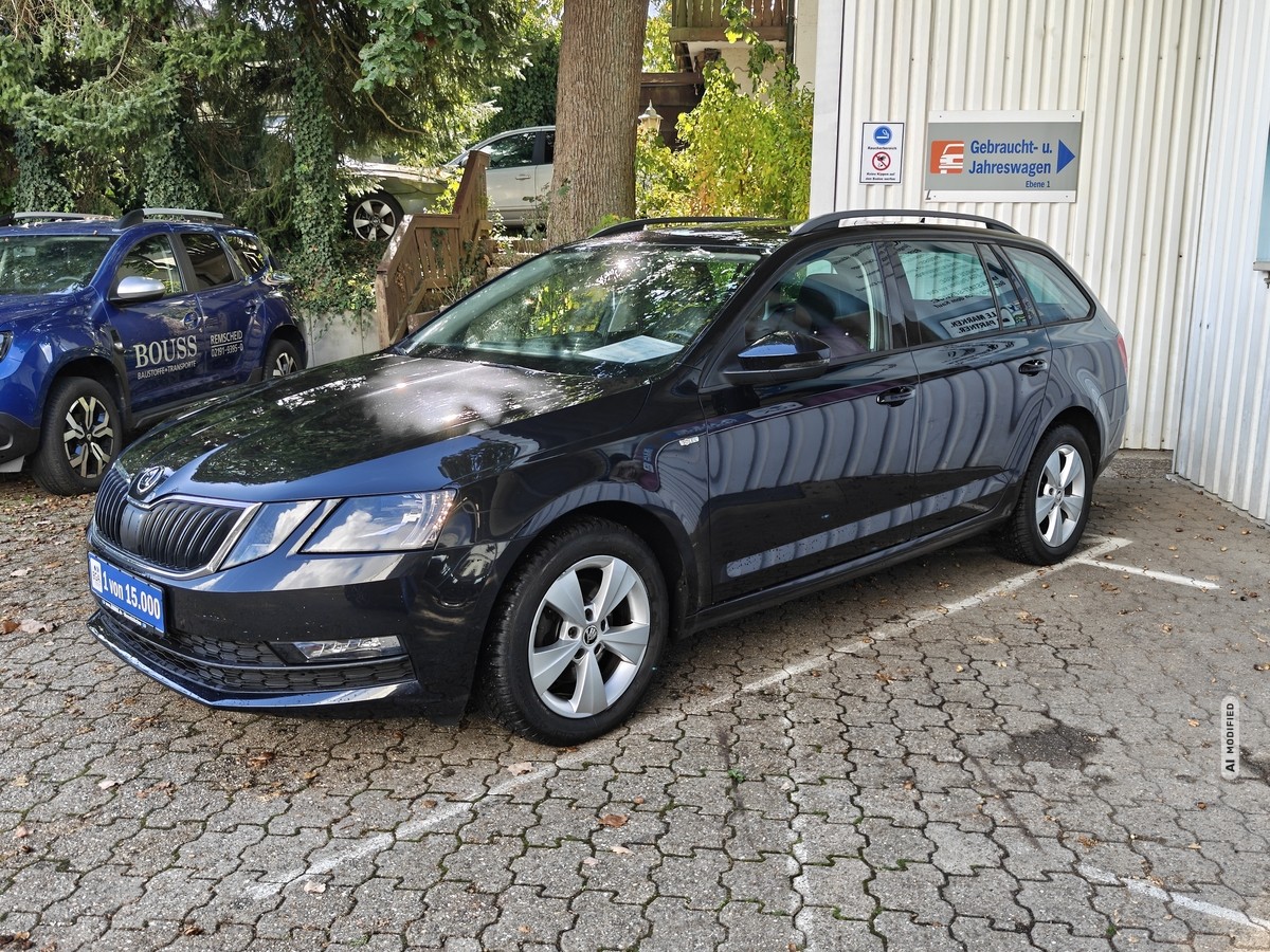 Skoda Octavia COMBI 1.0 TSI Soleil NAVI*ALU*PDC*PRIVACY*SHZ*TEMPO*