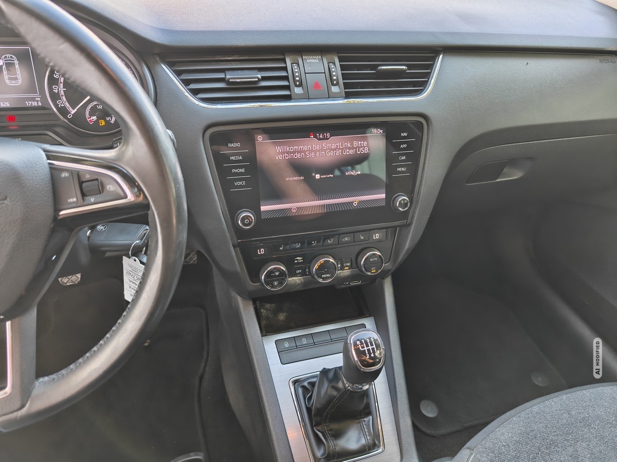 Skoda Octavia COMBI 1.0 TSI Soleil NAVI*ALU*PDC*PRIVACY*SHZ*TEMPO*