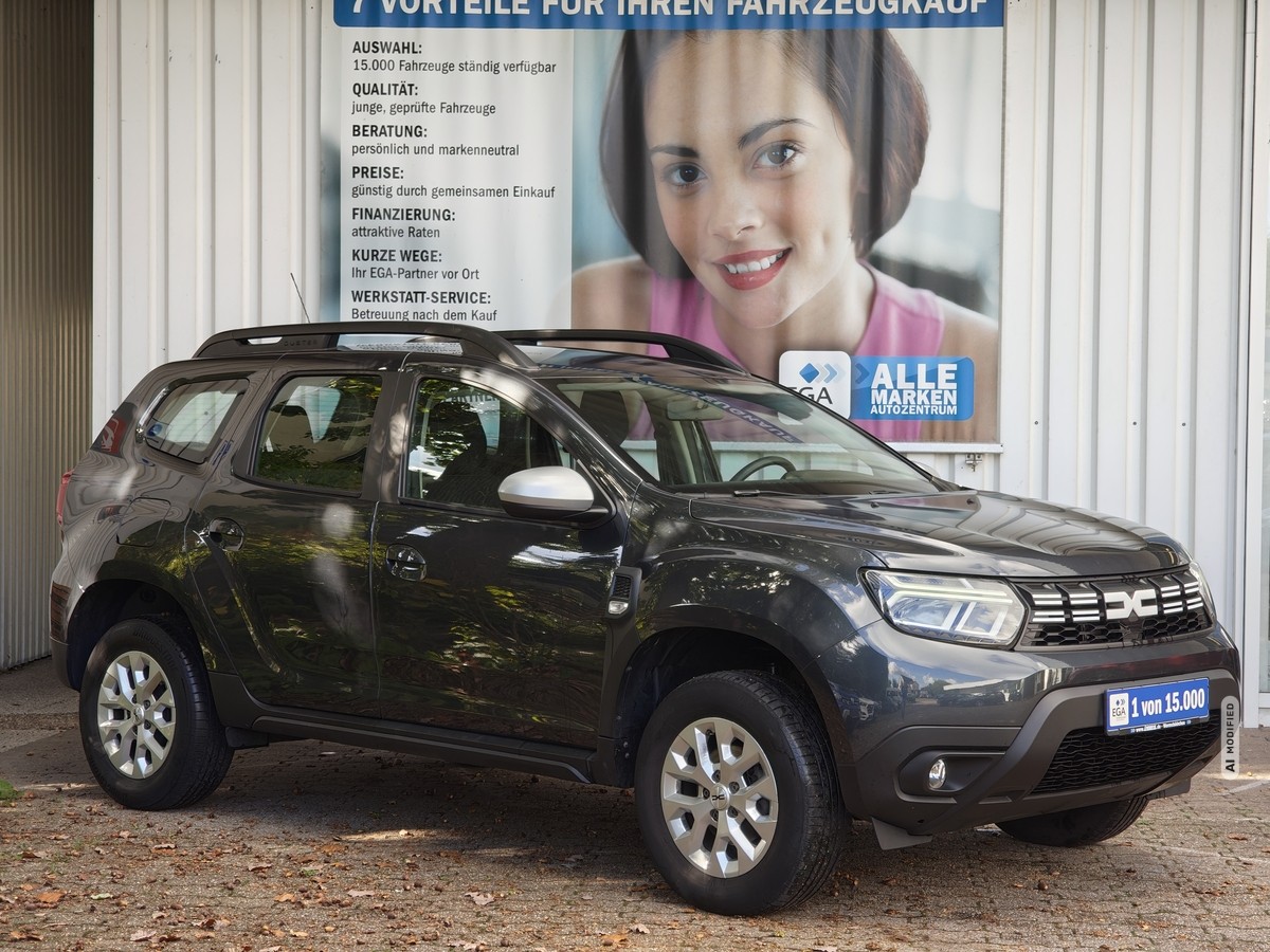 Dacia Duster EXPRESSION 1.0 TCE 100 LPG KLIMA*SHZG*SMART NAVI-LINK