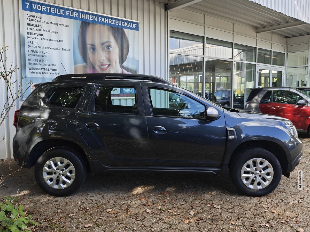 Dacia Duster EXPRESSION 1.0 TCE 100 LPG KLIMA*SHZG*SMART NAVI-LINK