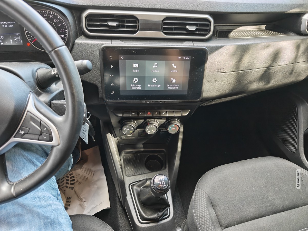Dacia Duster EXPRESSION 1.0 TCE 100 LPG KLIMA*SHZG*SMART NAVI-LINK