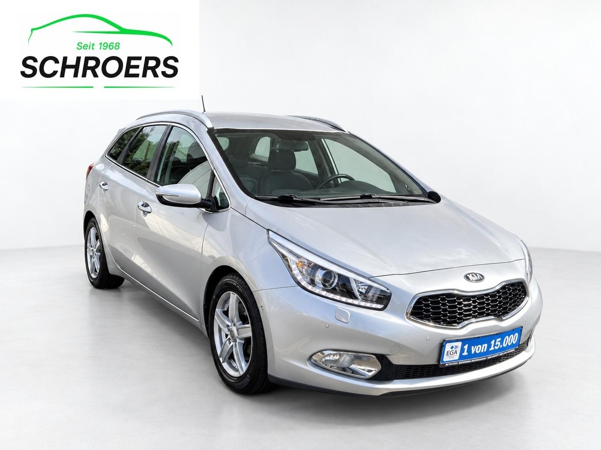 Kia cee'd / Ceed Ceed 1.6 GDI Spirit- Automatik-PDC v+h - R.Kam