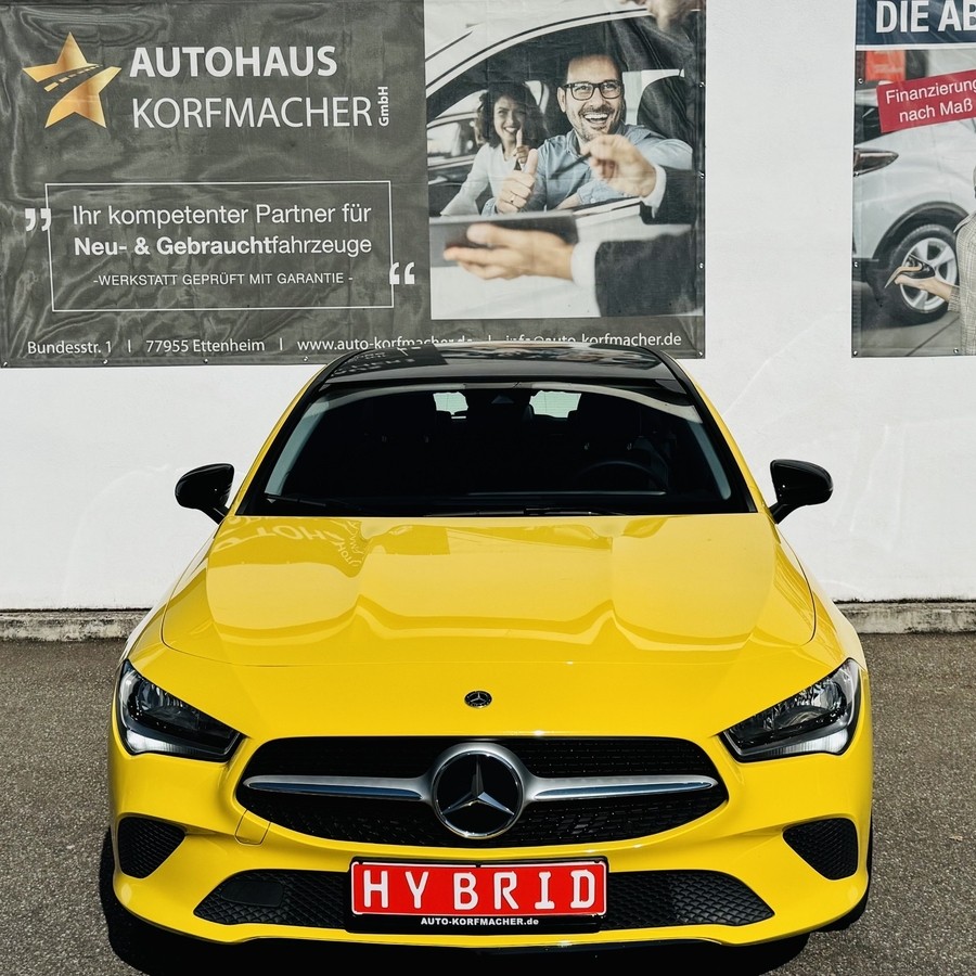 Mercedes-Benz CLA 250 Shooting Brake e SB EU 6d NAVI SITZHZG MBUX R-CAM