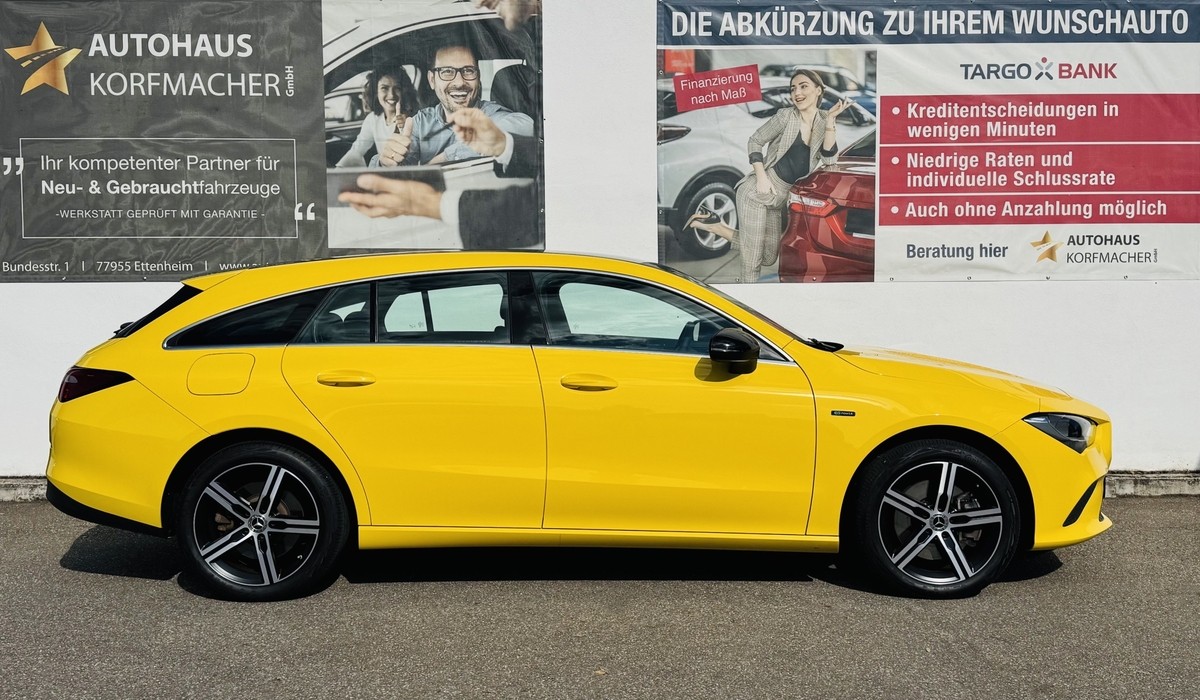 Mercedes-Benz CLA 250 Shooting Brake e SB EU 6d NAVI SITZHZG MBUX R-CAM
