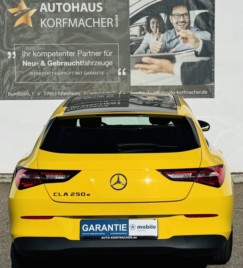 Mercedes-Benz CLA 250 Shooting Brake e SB EU 6d NAVI SITZHZG MBUX R-CAM