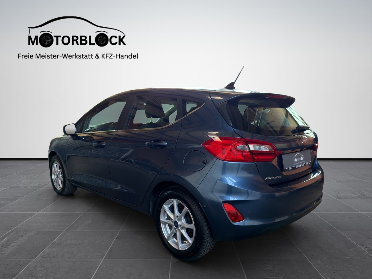 Ford Fiesta 1.0 EcoBoost Titanium Start/Stopp (EURO 6d) 