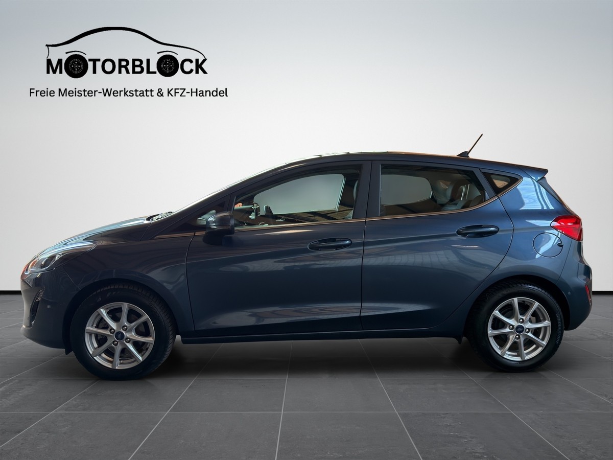 Ford Fiesta 1.0 EcoBoost Titanium Start/Stopp (EURO 6d) 