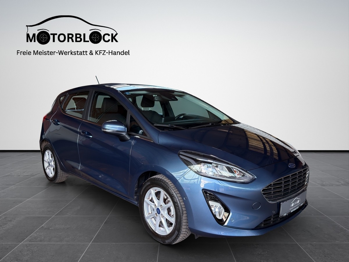 Ford Fiesta 1.0 EcoBoost Titanium Start/Stopp (EURO 6d) 