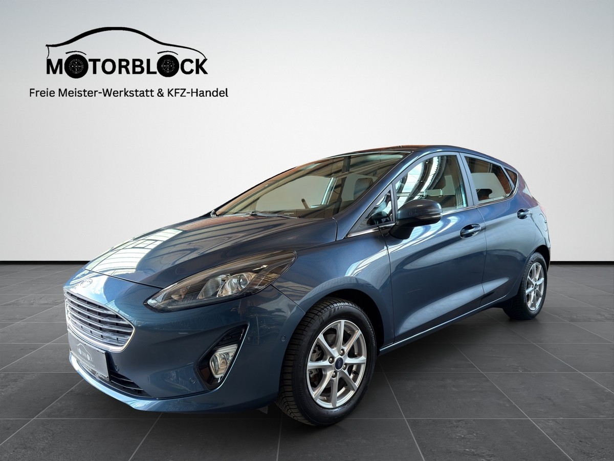 Ford Fiesta 1.0 EcoBoost Titanium Start/Stopp (EURO 6d) 