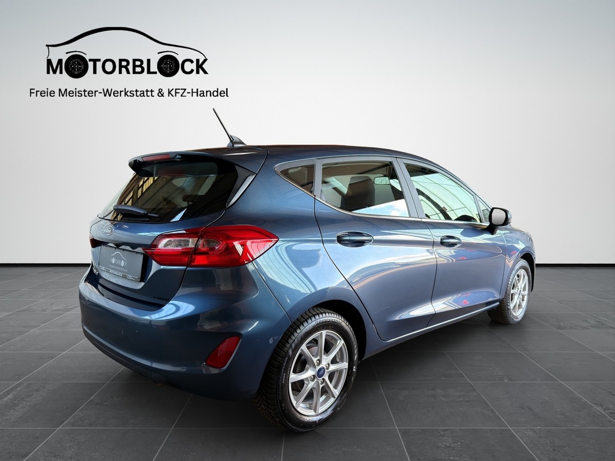 Ford Fiesta 1.0 EcoBoost Titanium Start/Stopp (EURO 6d) 