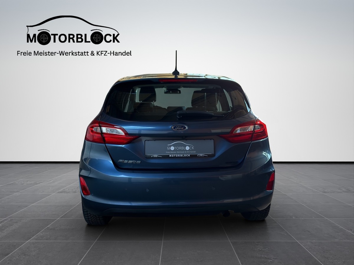 Ford Fiesta 1.0 EcoBoost Titanium Start/Stopp (EURO 6d) 