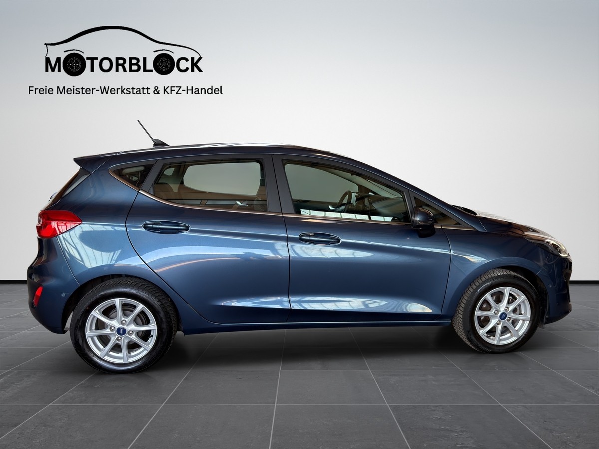 Ford Fiesta 1.0 EcoBoost Titanium Start/Stopp (EURO 6d) 