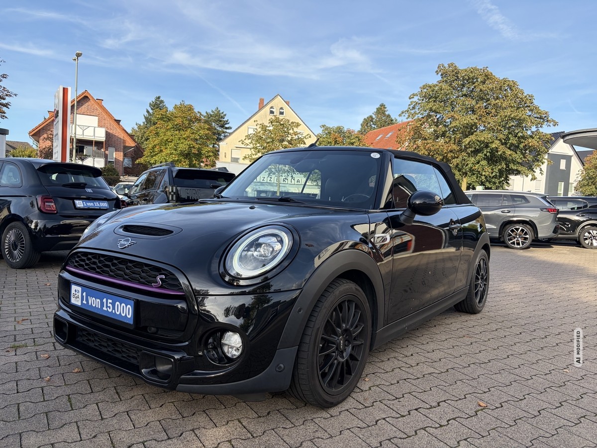MINI Cooper S Cabrio Leder/Automatik/ Navi