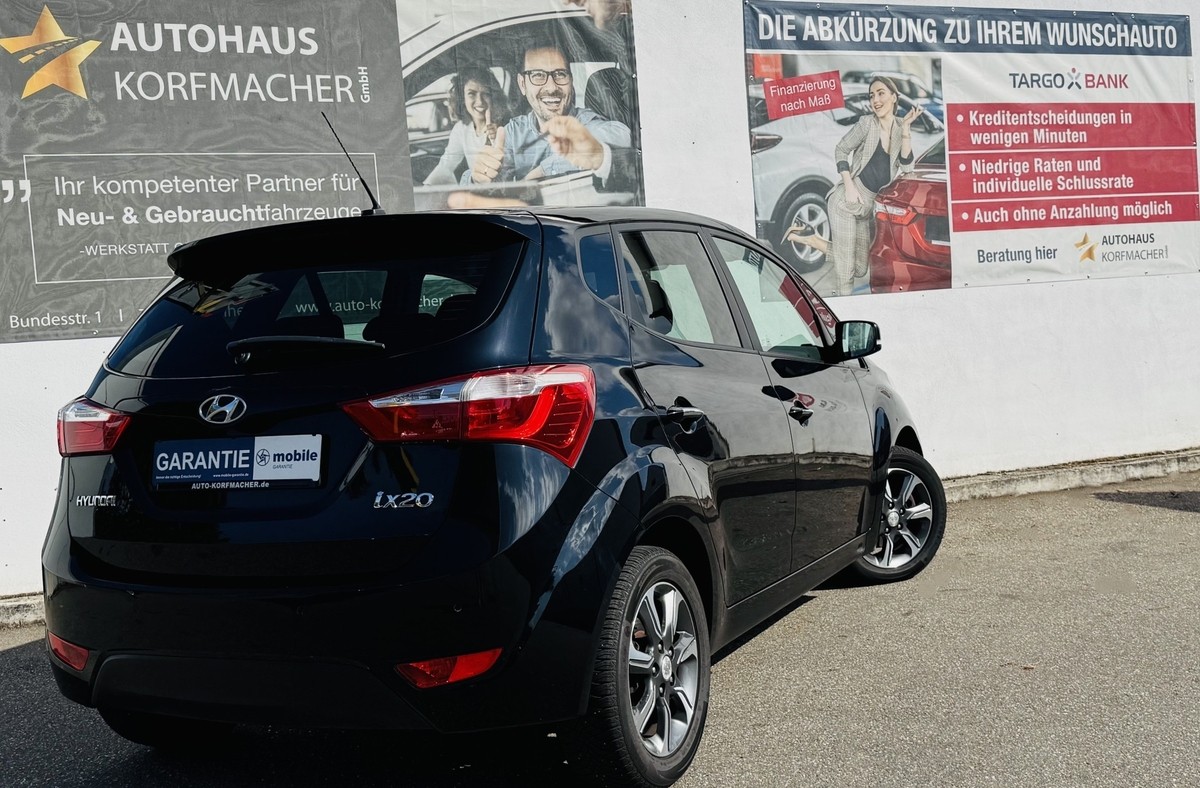 Hyundai ix20 Ix20 1.4 KLIMA SITZHZG. TEMPOMAT PDC