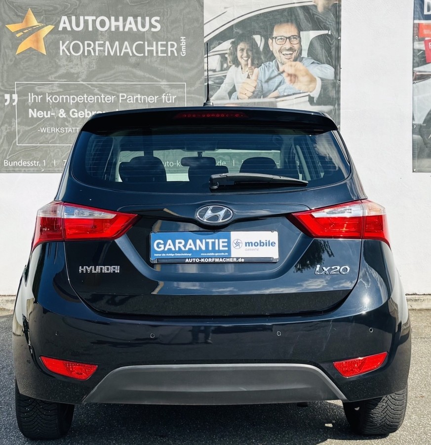 Hyundai ix20 Ix20 1.4 KLIMA SITZHZG. TEMPOMAT PDC