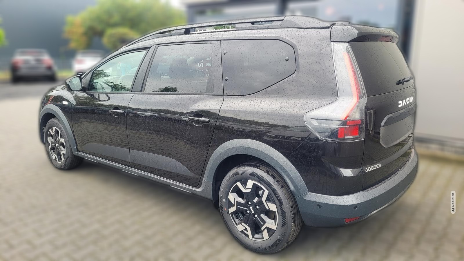 Dacia Jogger Eco-G 120 AT Vollausstattung 7Sitzer