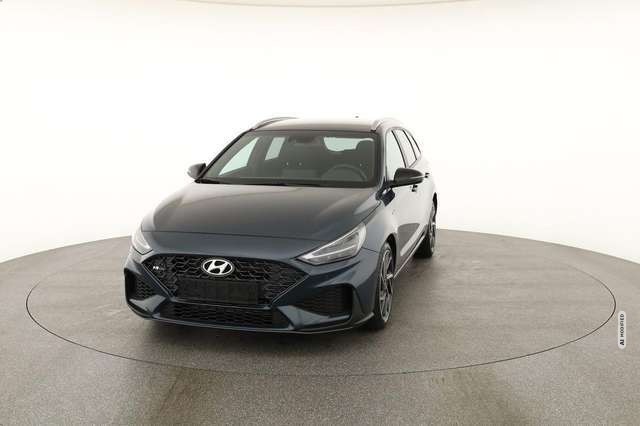 Hyundai i30 Kombi 1.5 T-GDI DCT N-LINE, LED, Navi, Kamera