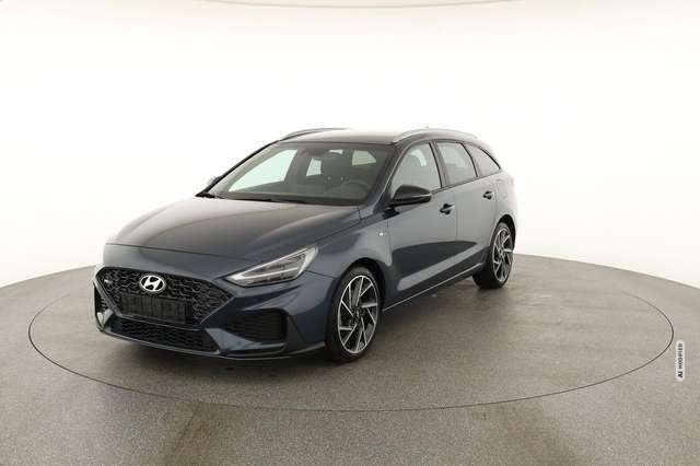 Hyundai i30 Kombi 1.5 T-GDI DCT N-LINE, LED, Navi, Kamera