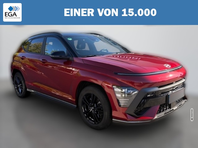 Hyundai KONA N Line 4WD Navi,RFK,WKR,Dachlackierung
