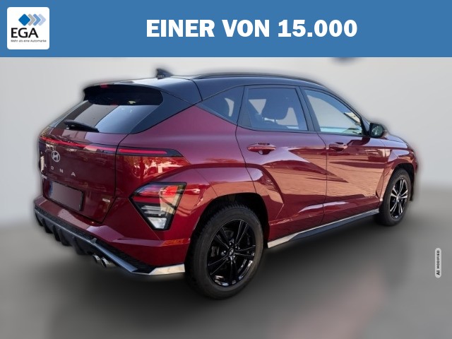 Hyundai KONA N Line 4WD Navi,RFK,WKR,Dachlackierung