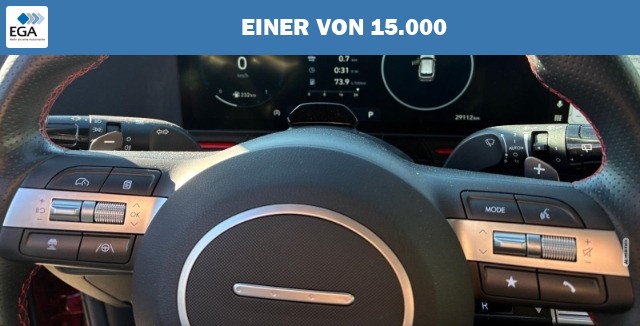 Hyundai KONA N Line 4WD Navi,RFK,WKR,Dachlackierung
