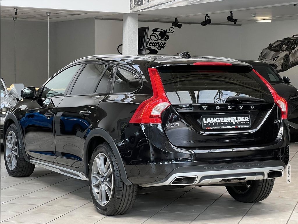 Volvo V60 Cross Country V60 Cross Country D4 Pro SCHECKHEFT|AHK|KAMERA