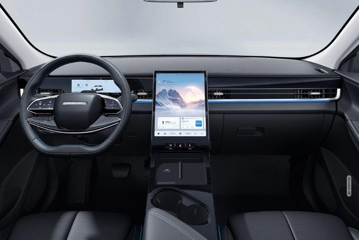 Jaecoo J5 EV Exclusive / Sony Soundsystem / Navi / Fernlichtassist / Totwinkel / ACC / 