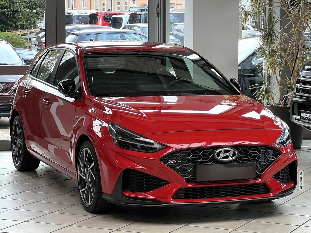 Hyundai i30 1.5 T-GDI N-Line|MHEV|1.HAND|KAMERA|SHZ|LHZ